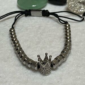 Men's Crown Bracelet